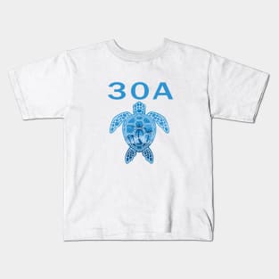 30A Turtle Kids T-Shirt